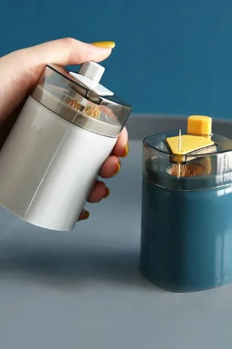 Push Down Toothpick Dispenser