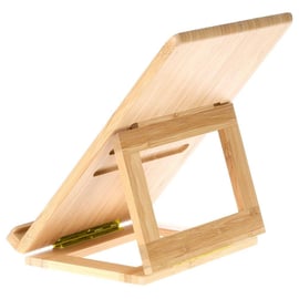 Bamboo tablet stand