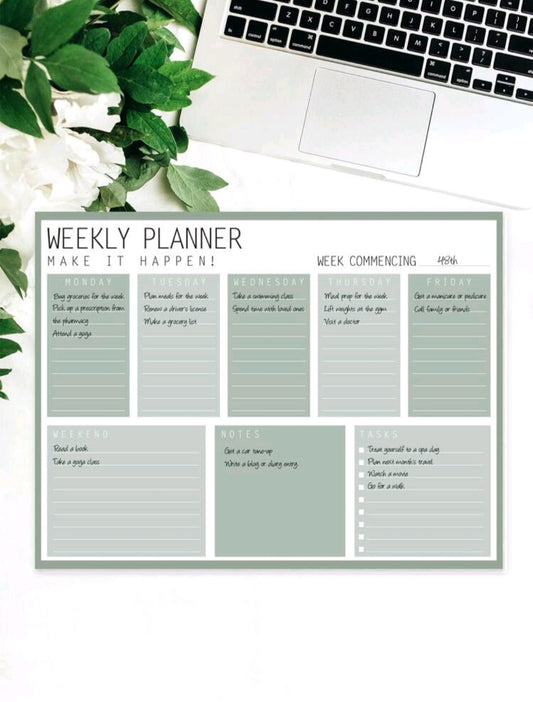 Weekly planner