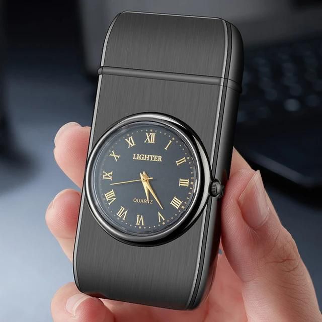 Gas Lighter with watch