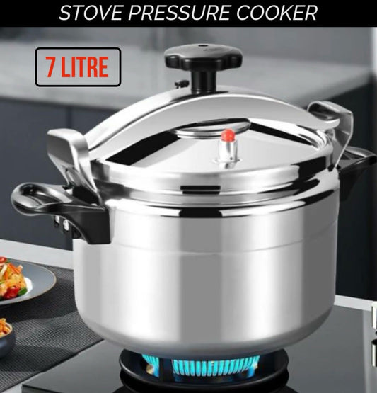 Stovetop pressure pot 7 litres