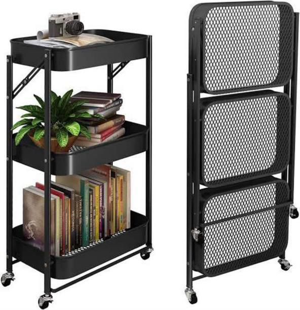 3 tier Foldable Trolley