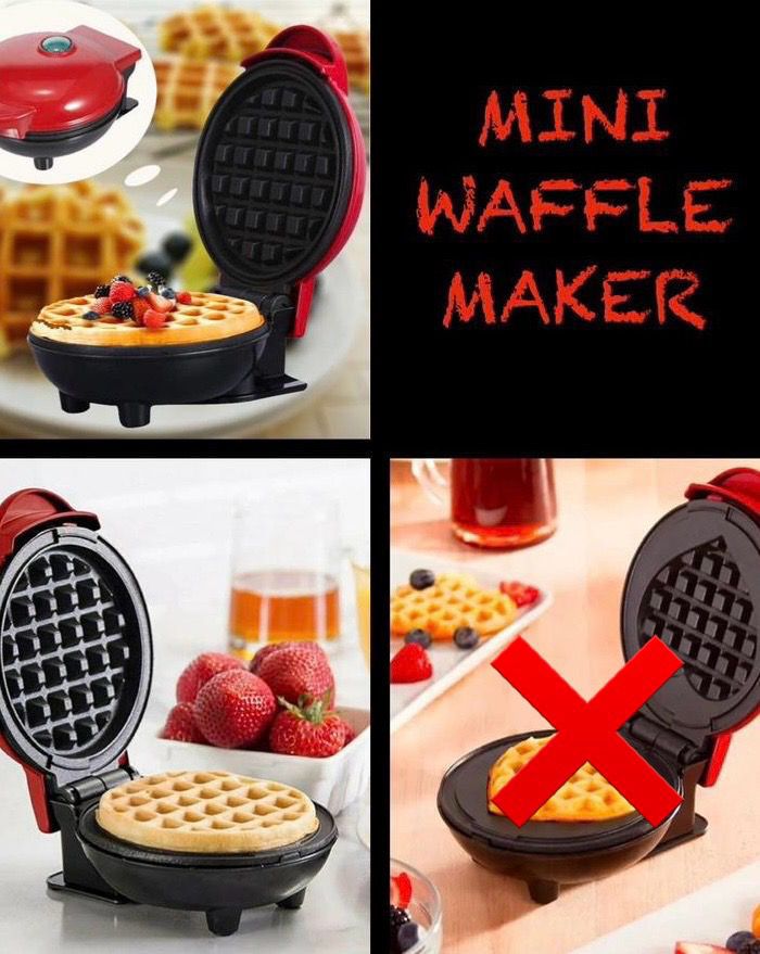 Mini Waffle Maker