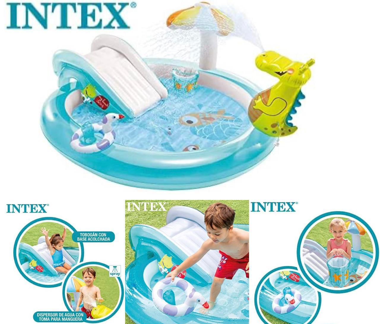 Intex water park Gator Play Centre