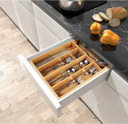 Cutlery draw organiser