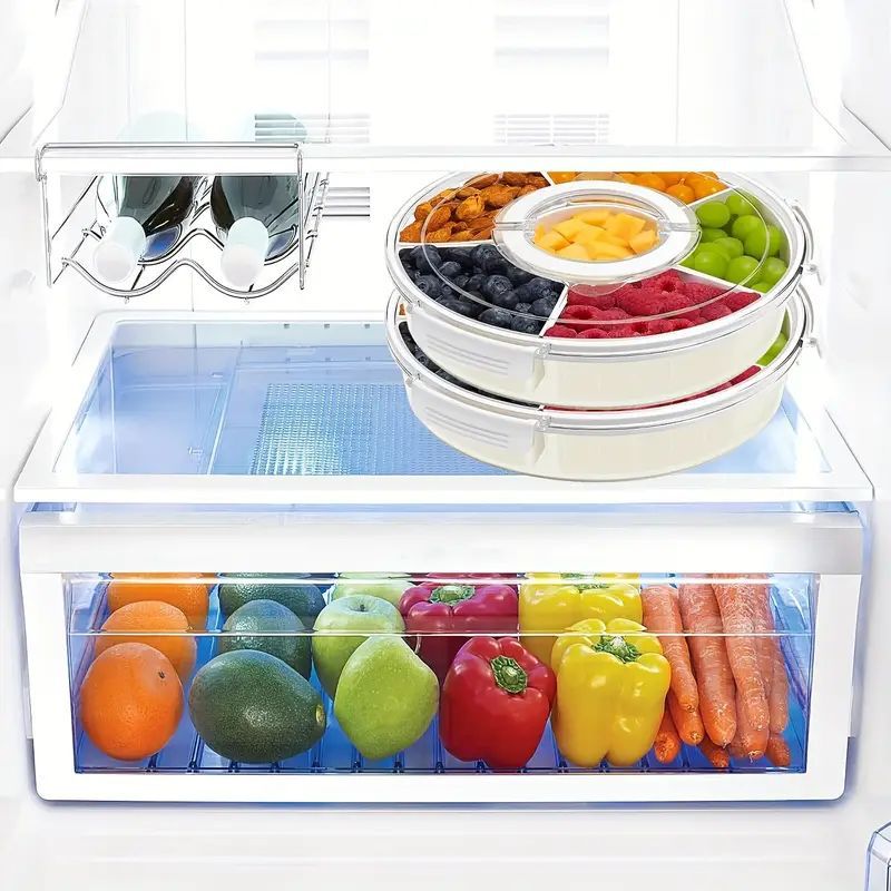 Round snack box 