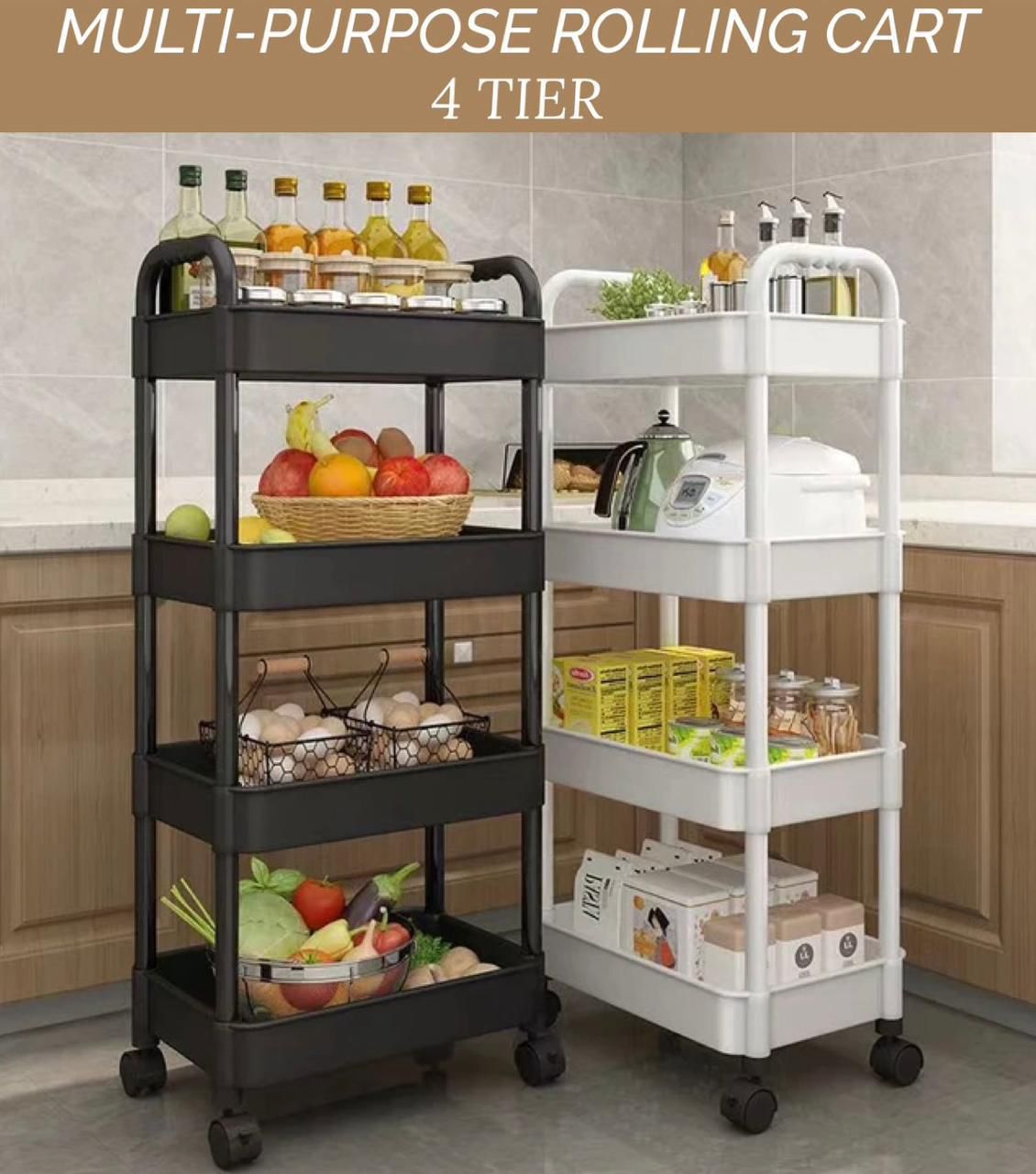 4 Layer Trolley