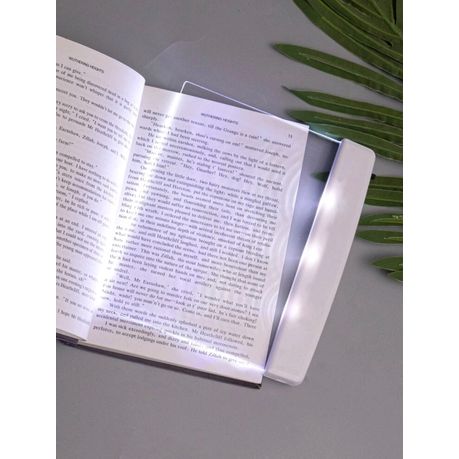 Flat Panel Book and Reading Light