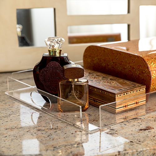 Luxury Acrylic Serving Tray