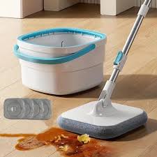 square mop and bucket set
