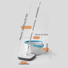 square mop and bucket set