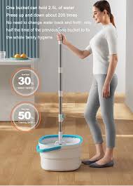 square mop and bucket set