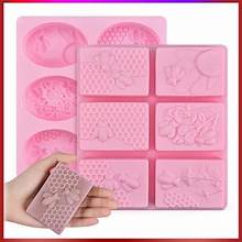 BeeHive Rectangle Soap Mould