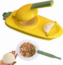 2-in-1 Divine Tool, Dumpling Skin Shape Manual Dough Press Dumpling Mould