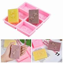 BeeHive Rectangle Soap Mould